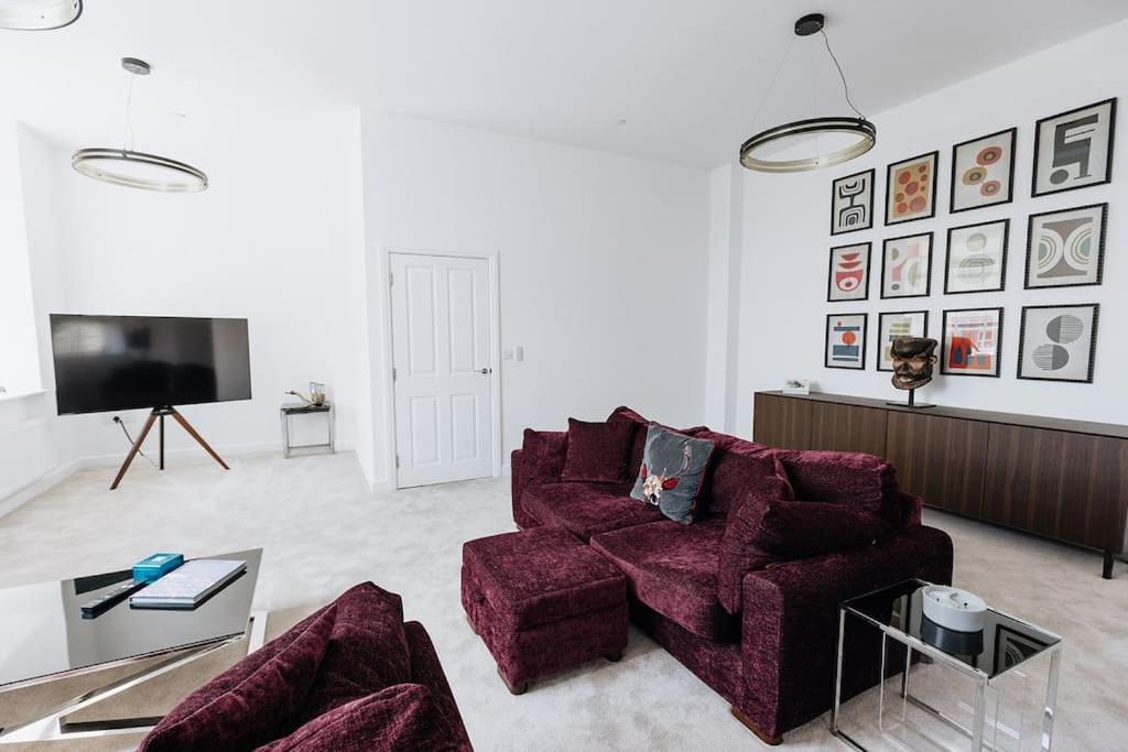 Bobbin Row - Grade 2 Listed Property With A Beautiful Design With Access To Leeds Leeds  Kültér fotó